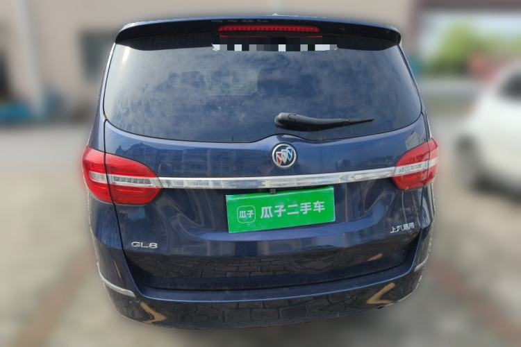 Used Buick GL8 2014 2.4L CT Luxury Business Comfort Edition Rear