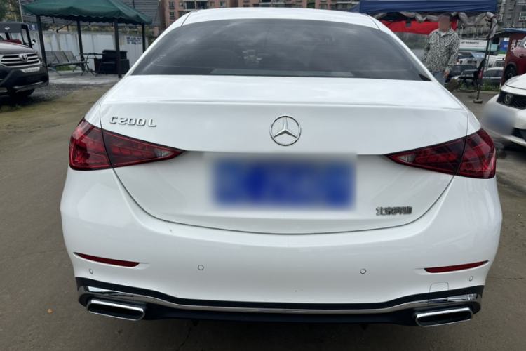 Used Mercedes-Benz C-Class 2023 C 200 L Sport Edition Exterior 4