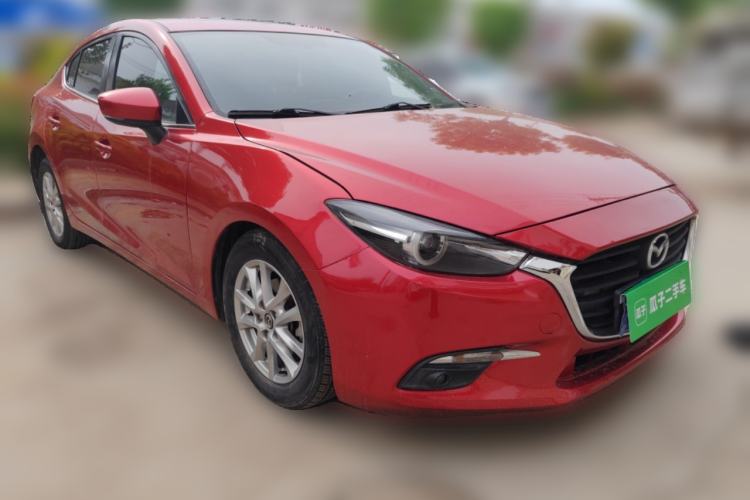 Used Mazda 3 Axela 2017 Sedan 1.5L Automatic Luxury Model China VI Standard Front Right 45 Deg