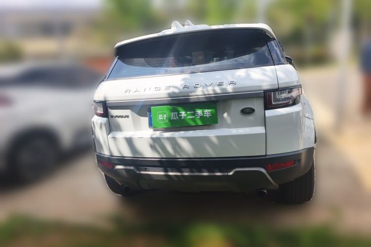 Used Land Rover Range Evoque 2018 240 PS SE Smart Brilliance Edition Rear