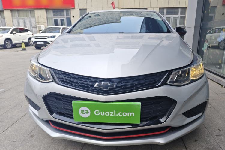Used Chevrolet Cruze 2018 Redline 320 Automatic Pioneer Edition
