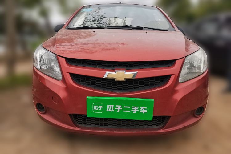 Used Chevrolet Sail 2010 Sedan 1.2L Manual Fashion Edition