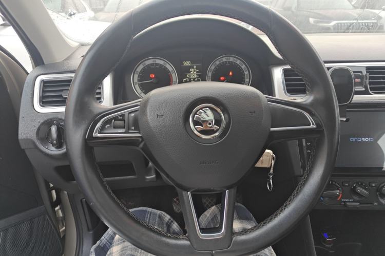 Used Skoda Rapid 2018 1.6L Manual Comfort Edition
