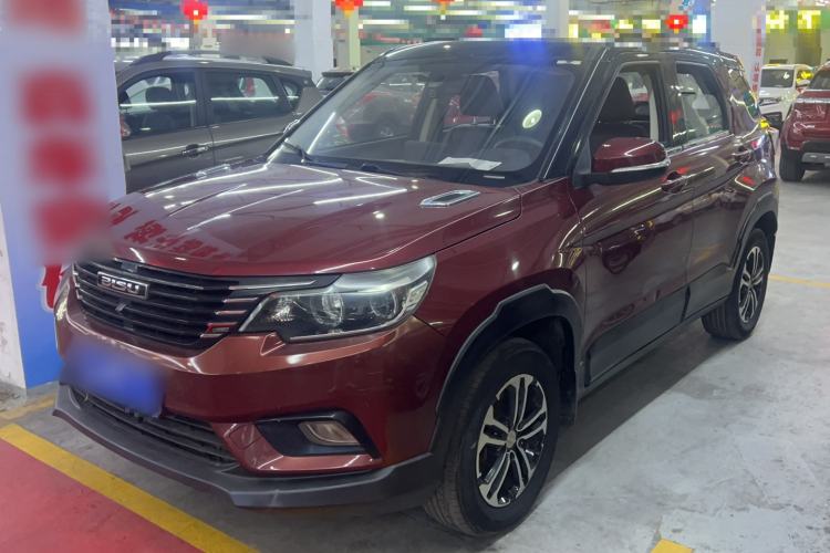 Used Bisu T3 2017 1.3T Manual Luxury Model