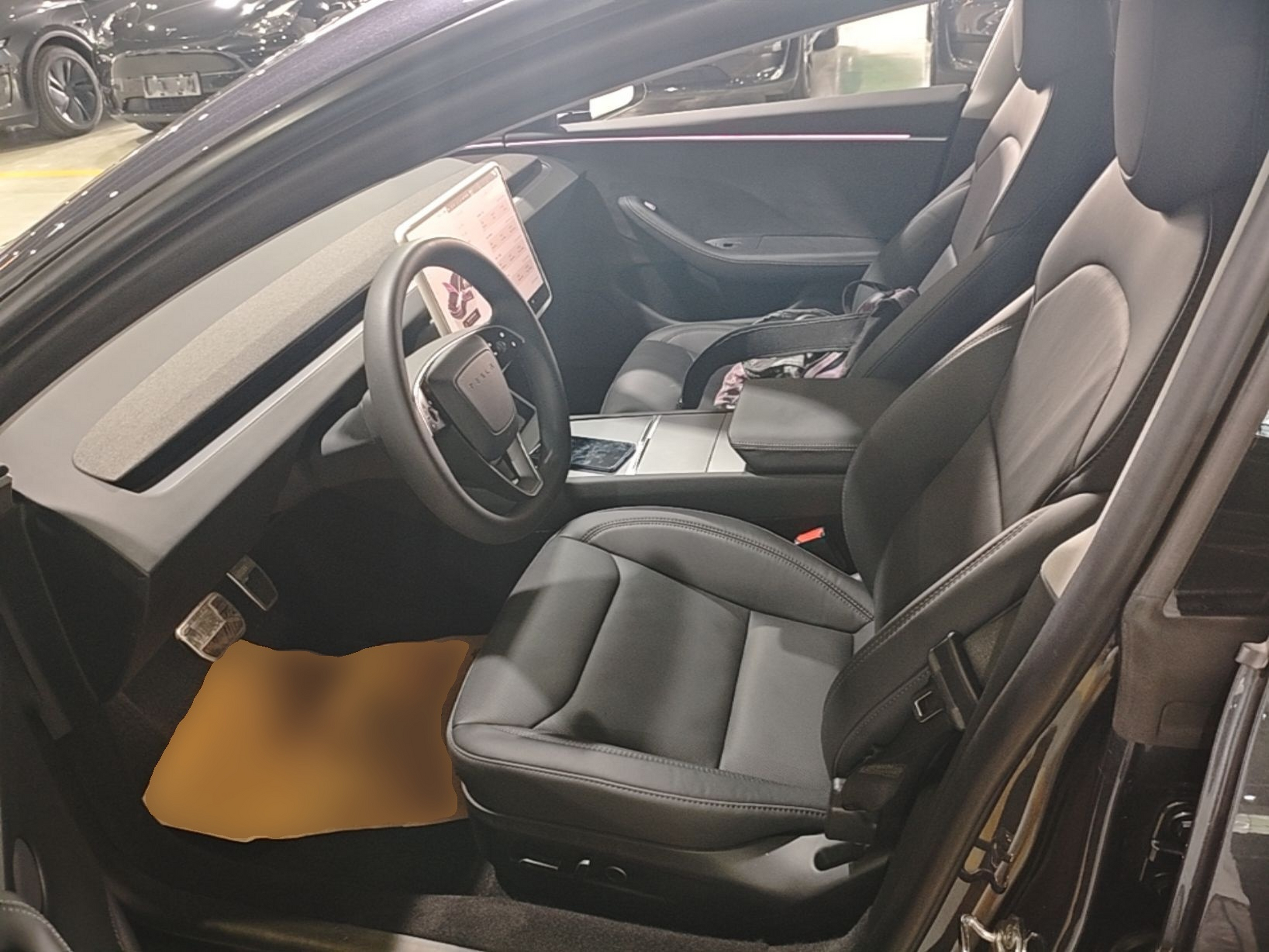 Interior delantero