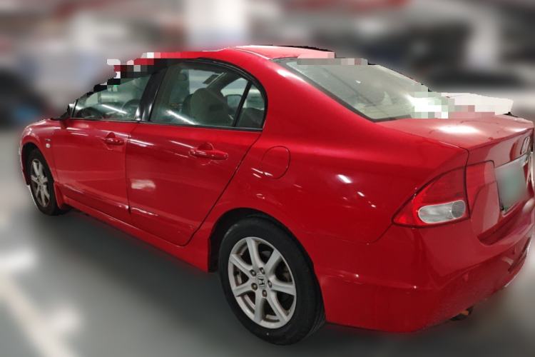 Used Honda Civic 2009 1.8L automatic comfort version Rear Left 45 Deg