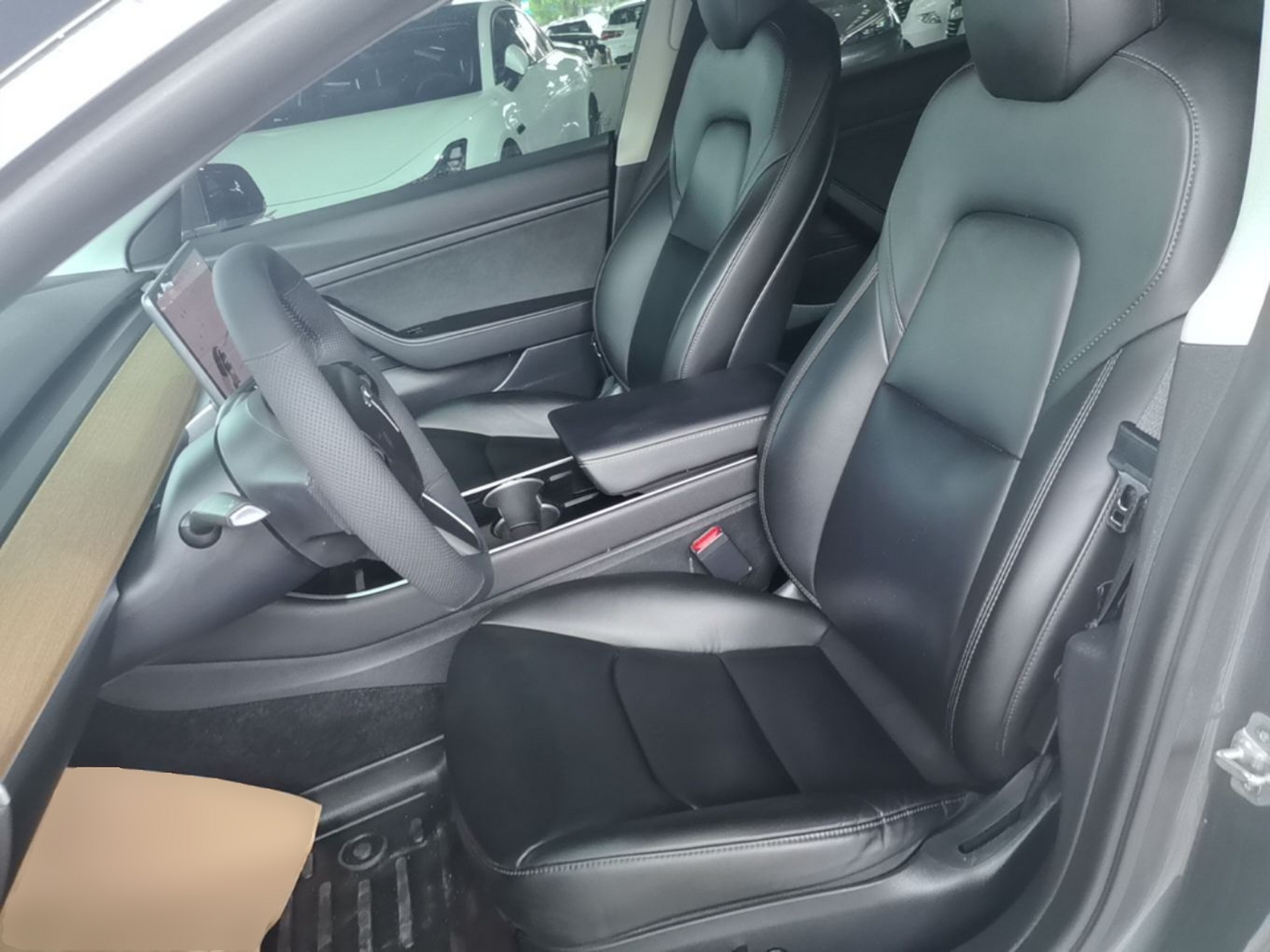 Front Interior