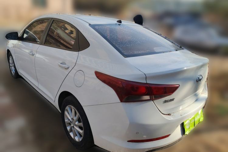 Used Hyundai Verna (new generation) 2016 1.4L Automatic Cool Edition GLS
