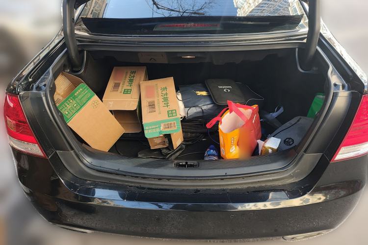 Used SsangYong Chairman 2012 2.8 CW600 Standard Edition Trunk