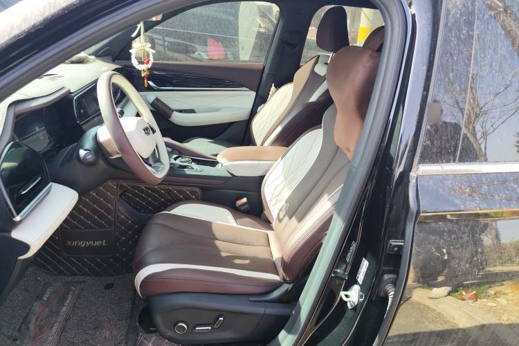 Used Geely Auto Monjaro L 2024 2.0TD High-Power Automatic Two-Wheel Drive Yunqi Version