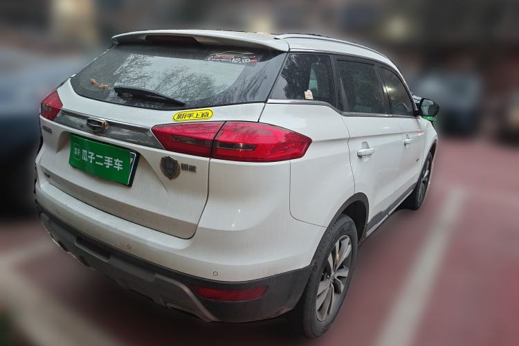 Used Geely Auto Emgrand X7 Sport 2016 1.8TD Automatic All-Wheel-Drive ZhiZun Edition