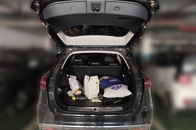 Used Hongqi HS5 2022 2.0T Smart Connect Flagship All-Wheel-Drive Version