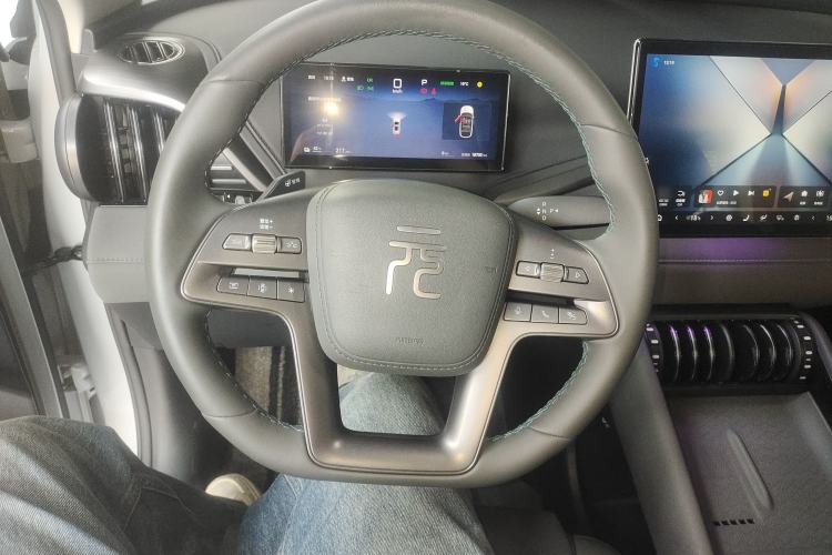 Used BYD Yuan PLUS 2025 Intelligent Driving Version 510 KM Beyond-Grade Edition