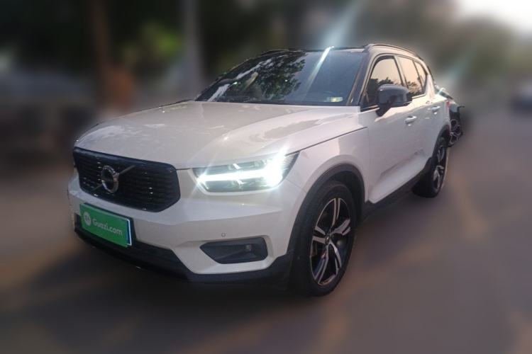 Used Volvo XC40 2021 T4 Four-Wheel Drive Smart & Sporty Edition