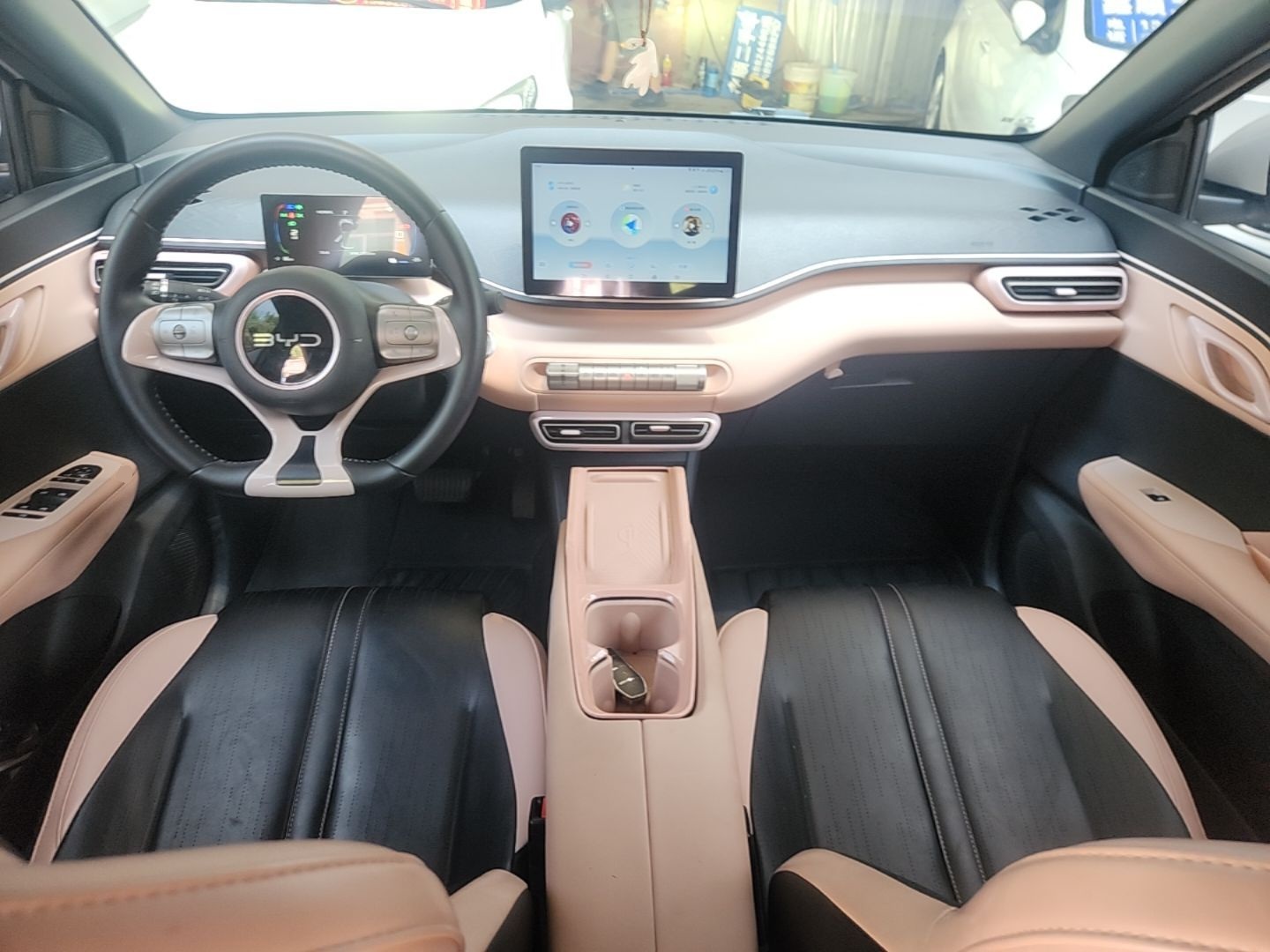 BYD Seagull 2024 Honor Edition 305km Freedom Version — снимка 12