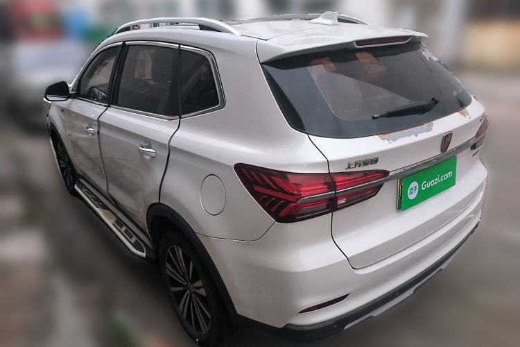 Used Roewe RX5 New Energy 2017 eRX5 50T Hybrid Connected Prestige Flagship Edition
