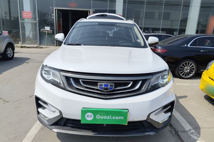 Used Geely Auto Emgrand X7 Sport 2020 1.8TD DCT Two-Wheel Drive Smart Connect 4G-Enabled Version