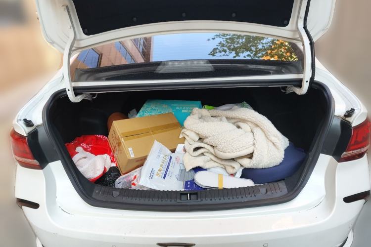 Used BAIC Beijing EU5 2018 R550 Smart Trend Edition Trunk