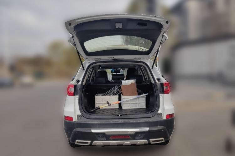 Used Changan CS75 2014 1.8T Automatic Elite Version China V Standard