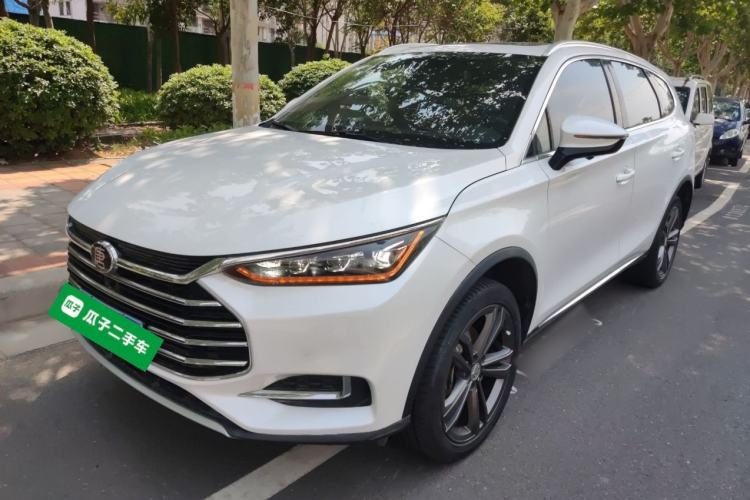 Used BYD Tang 2021 2.0T Automatic Flagship Edition