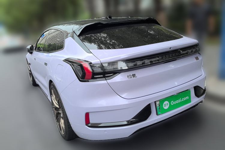 Used Zeekr 001 2022 Ultra-Long Range Dual-Motor YOU Version
