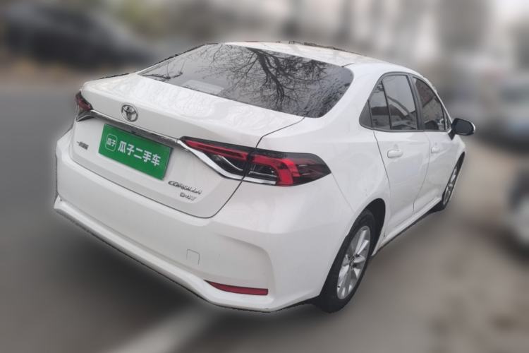 Used Toyota Corolla 2021 1.2T S-CVT Elite PLUS Edition Rear Right 45 Deg