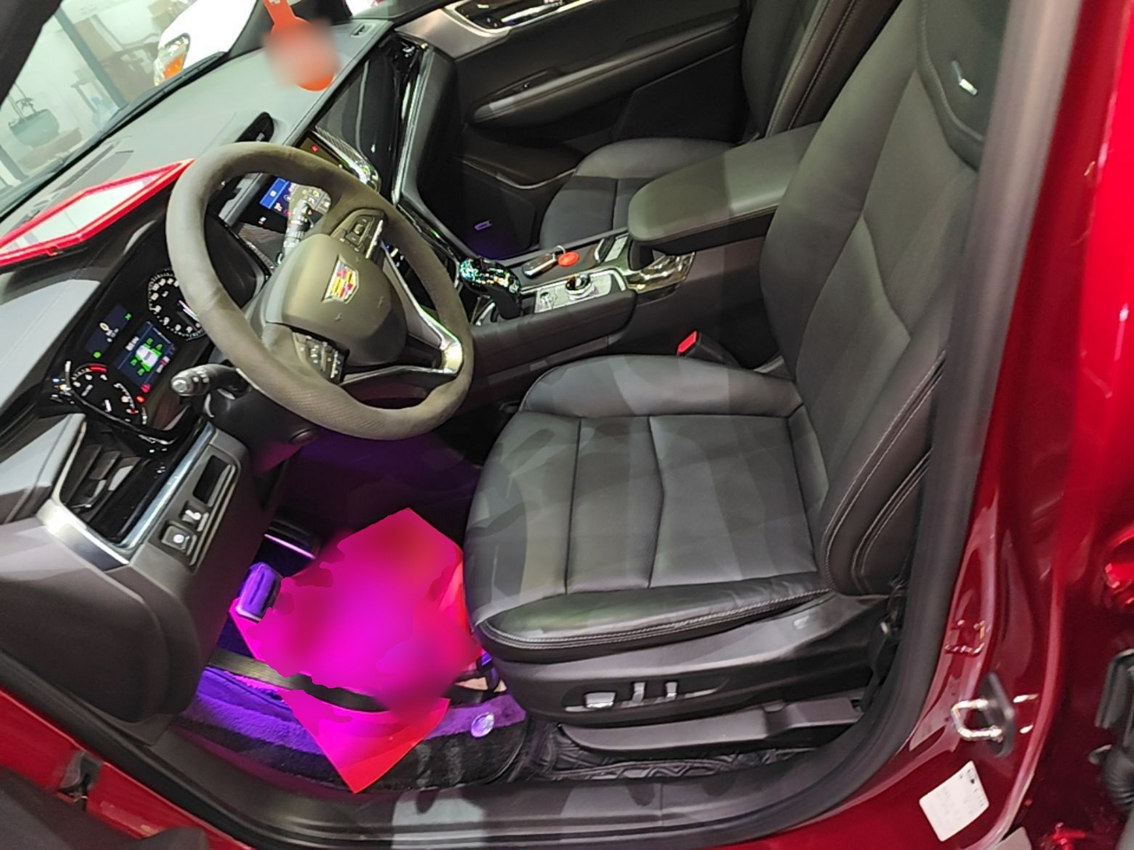 Front Interior