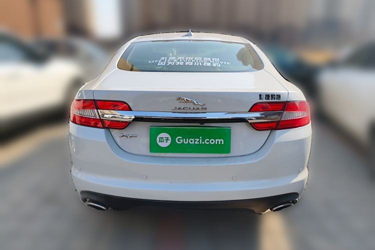 Used Jaguar XF 2015 XF 2.0T Luxury Edition Rear