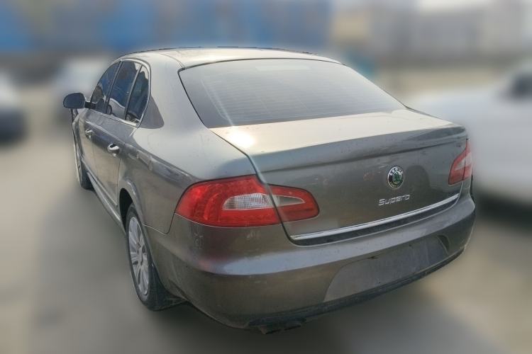 Used Skoda Superb 2012 1.8TSI Automatic Elegant Edition Rear Left 45 Deg