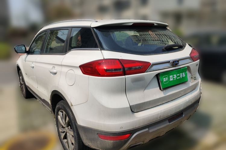 Used Geely Auto Emgrand X7 Sport 2016 1.8TD Automatic ZhiZun Version Rear Left 45 Deg