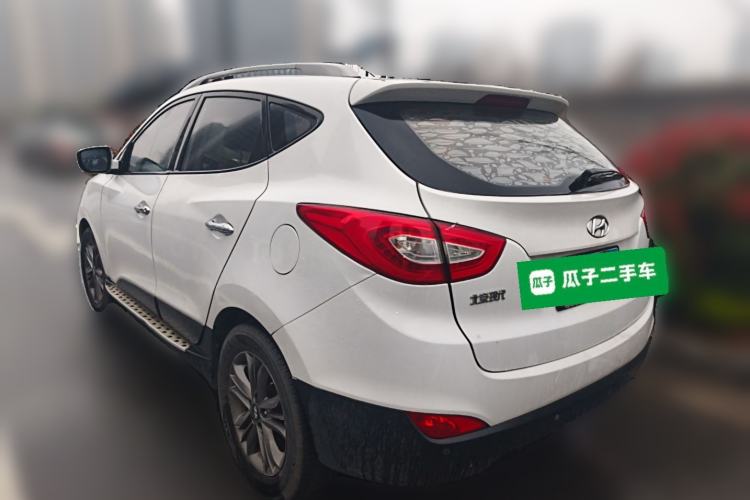 Used Hyundai ix35 2013 2.0L Automatic Two-Wheel Drive Smart GLS China IV Standard

