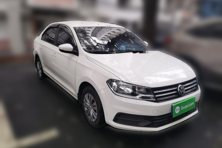 Used Volkswagen Santana 2021 1.5L Manual Fashion Edition