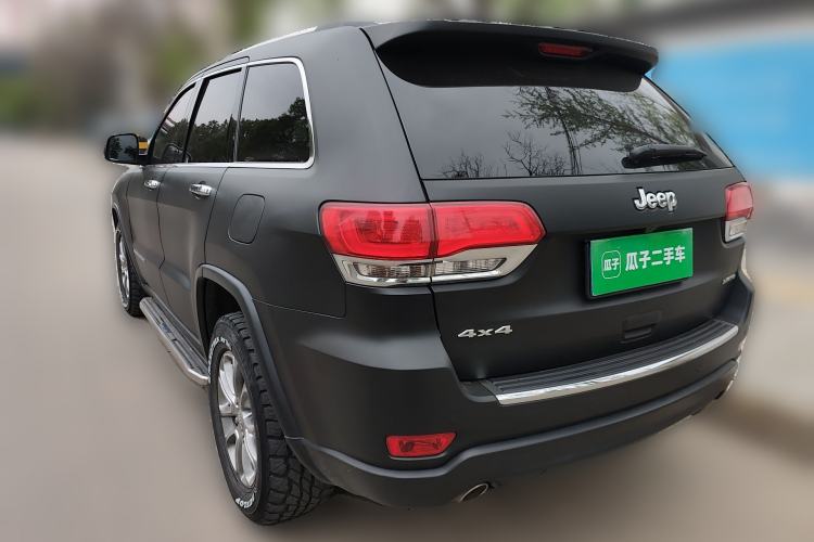 Used Jeep Grand Cherokee 2016 3.0L Comfort Navigation Edition Rear Left 45 Deg