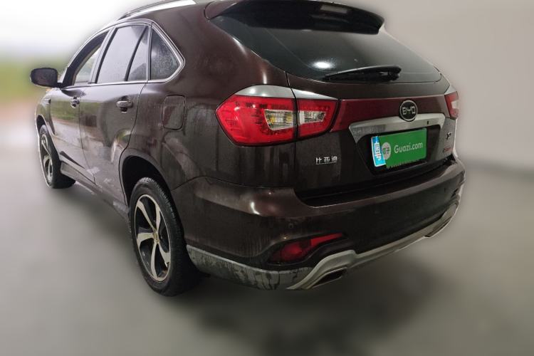 Used BYD S7 2015 2.0T Upgraded Automatic Luxury Version