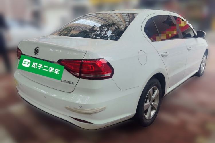 Used Volkswagen Lavida 2019 Lavida Start 1.5L Automatic Trendy Version China VI Standard