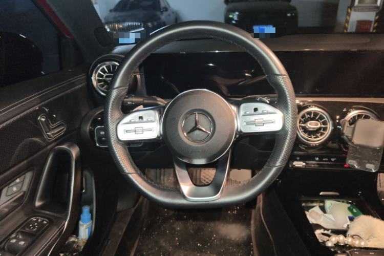 Used Mercedes-Benz A-Class 2021 A 200 L Sport Sedan Fashion Model
