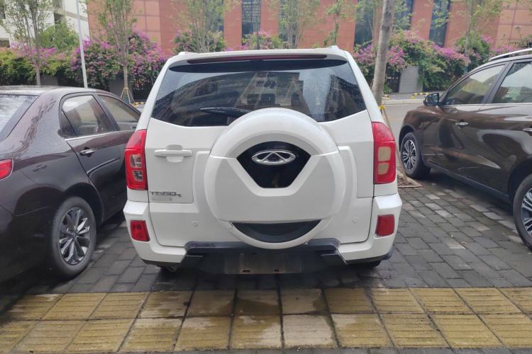 Used Chery Tiggo 3 2016 1.6L Manual ZhiShang Edition