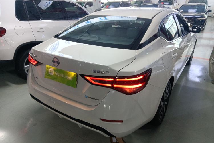 Used Nissan Sylphy 2022 Electric-Drive e-POWER Super Connect PLUS Rear Right 45 Deg