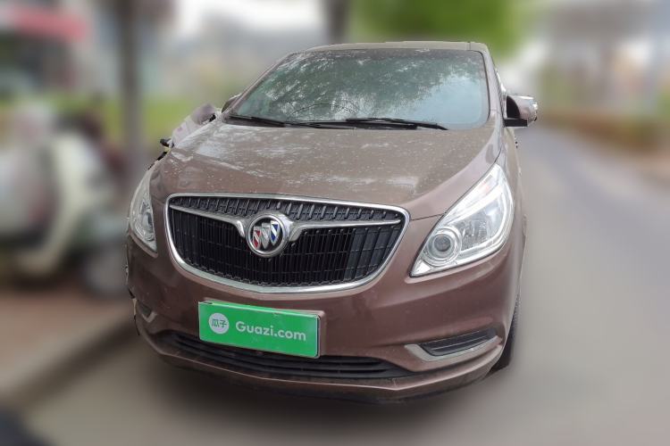 Used Buick GL8 2017 25S Comfort Version China V Standard Front