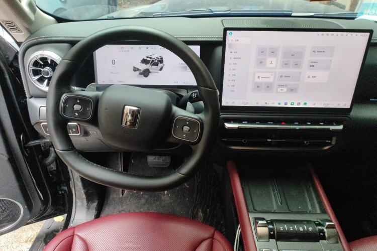 Used Tank 300 2025 2.0T Conqueror Steering Wheel