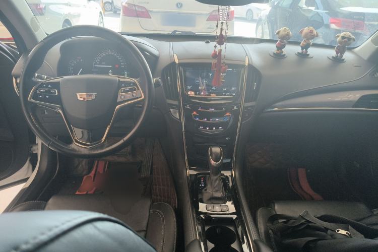 Used Cadillac ATS-L 2017 28T Fashion Edition Center Console