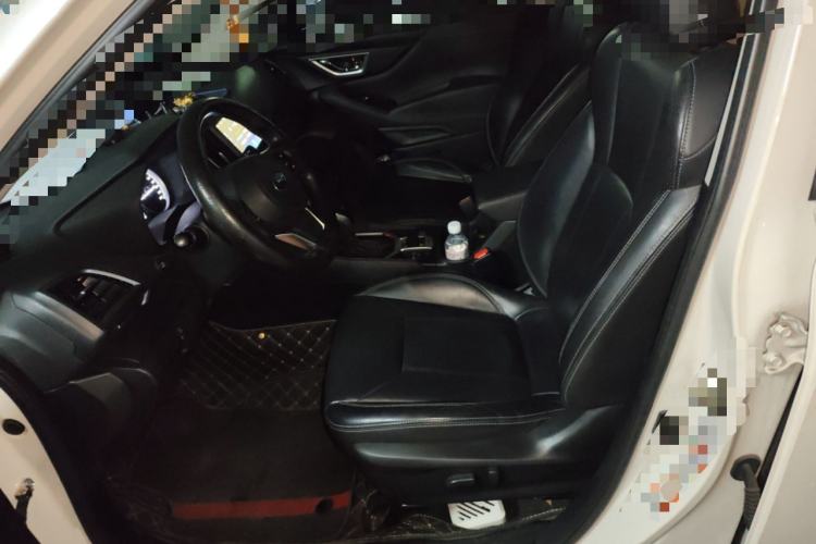 Used Subaru Forester 2020 2.0i Luxury Edition EyeSight Left Front Seat