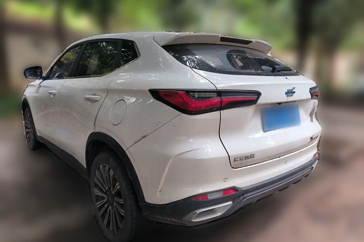 Used CHANGAN OSHAN X5 2022 Sport Edition 1.5T DCT Cyclone Assault Rear Left 45 Deg