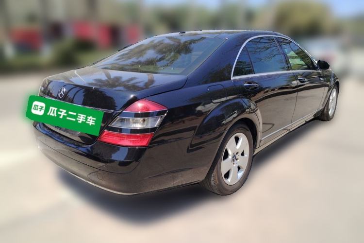 Used Mercedes-Benz S-Class 2008 S 350 L Luxury Model
