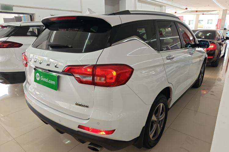 Used Haval M6 2017 1.5T Automatic Two-Wheel Drive Urban Model
