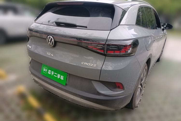 Used Volkswagen ID.4 CROZZ 2024 Pure Edition Limited Edition Rear Right 45 Deg