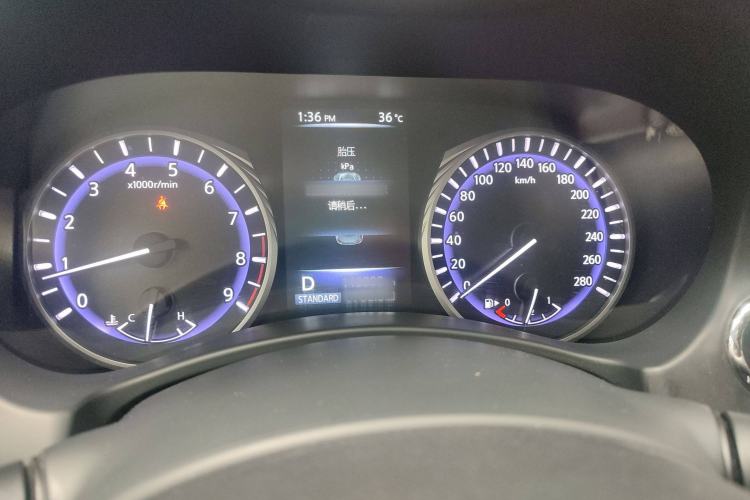 Used Infiniti Q50 2014 3.7L Luxury Sport Edition Instrument Cluster