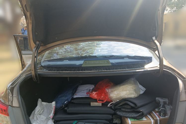 Used Nissan Sylphy 2012 1.8XE CVT Comfort Edition Trunk