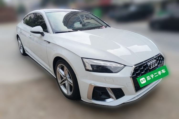 Used Audi A5 2021 Sportback 40 TFSI Fashionable and Dynamic Model
