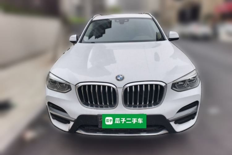 Used BMW X3 2021 xDrive25i Luxury Package Front